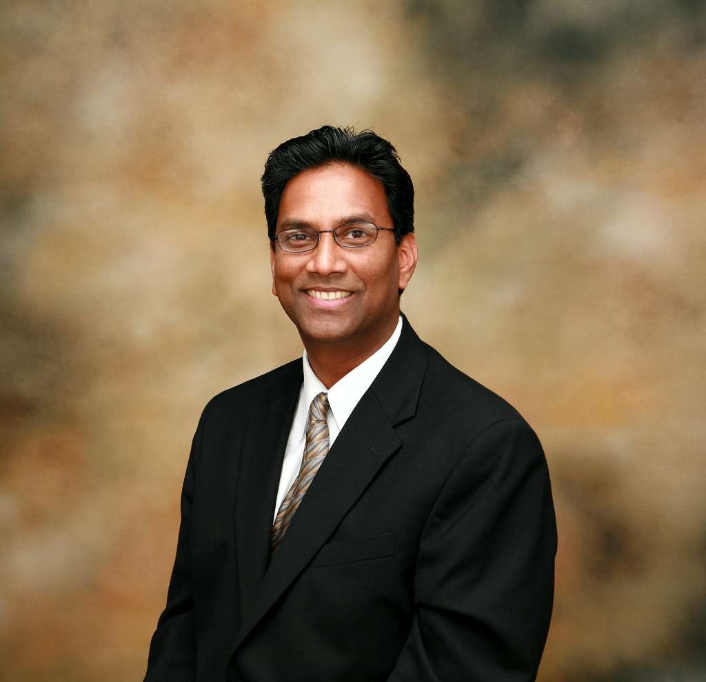 Portrait of Hem Ramachandran